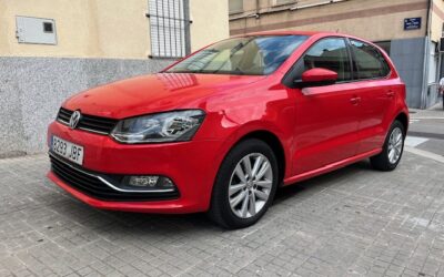 F1 polo rojo